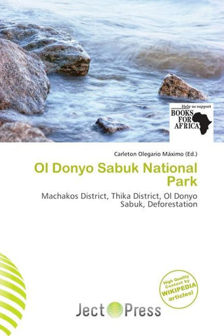 Ol Donyo Sabuk National Park