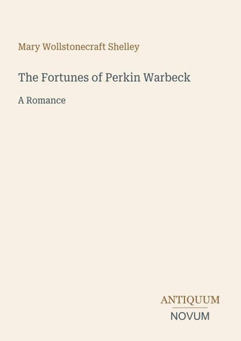 The Fortunes of Perkin Warbeck