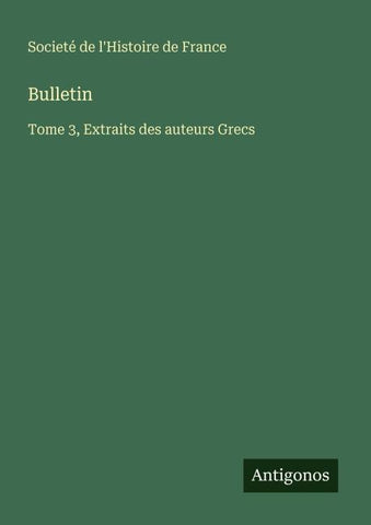 Bulletin
