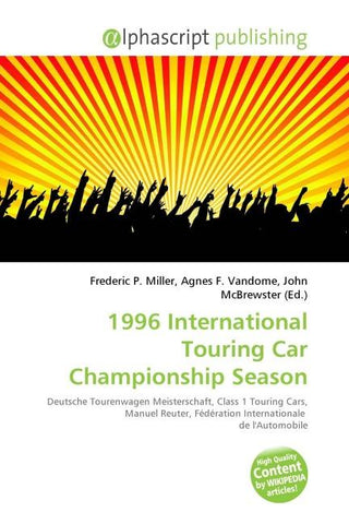 1996 International Touring Car Championship Season