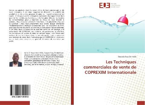 Les Techniques commerciales de vente de COPREXIM Internationale
