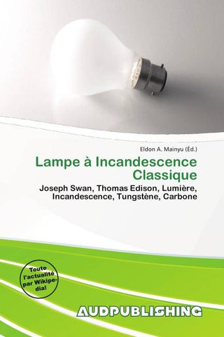 Lampe à Incandescence Classique