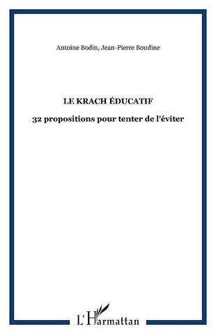Le krach éducatif