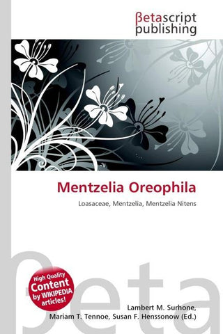 Mentzelia Oreophila