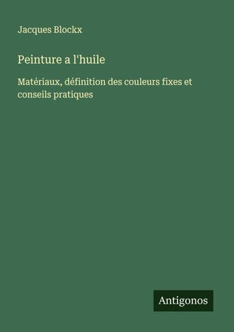 Peinture a l'huile