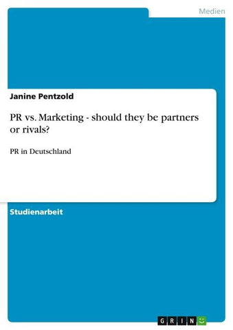 PR vs. Marketing - should they be partners or rivals?