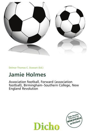 Jamie Holmes