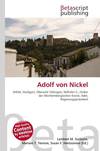 Adolf von Nickel