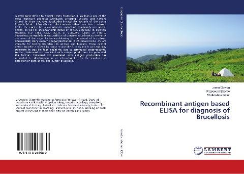 Recombinant antigen based ELISA for diagnosis of Brucellosis