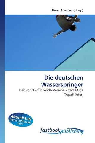 Die deutschen Wasserspringer