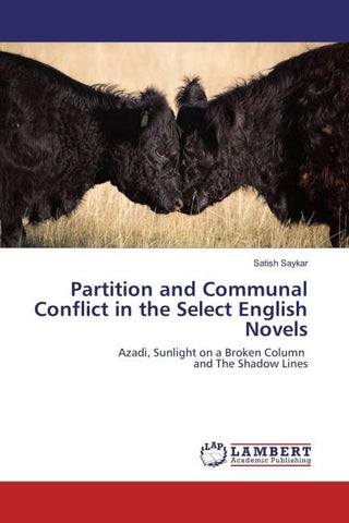 Partition and Communal Conflict in the Select English Novels