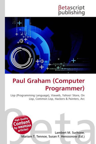 Paul Graham (Computer Programmer)