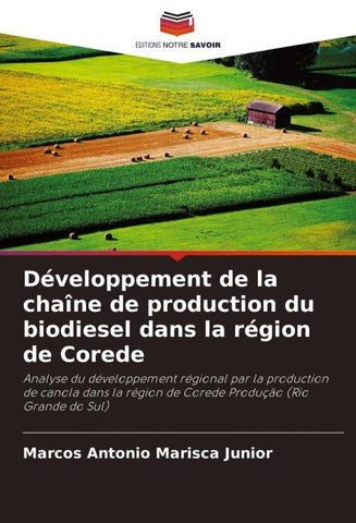 Développement de la chaîne de production du biodiesel dans la région de Corede