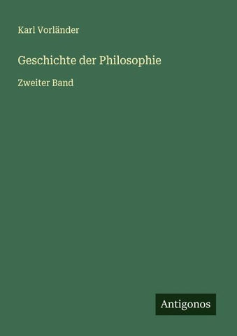Geschichte der Philosophie