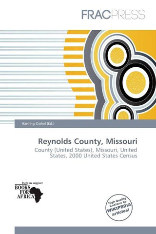 Reynolds County, Missouri