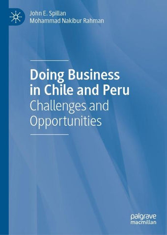 Doing Business in Chile and Peru