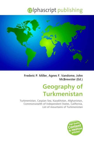 Geography of Turkmenistan