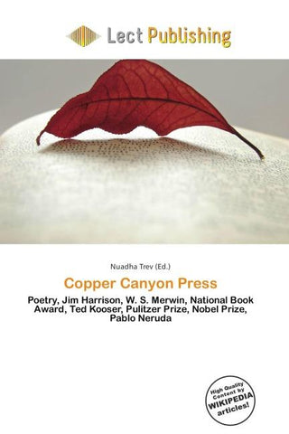 Copper Canyon Press