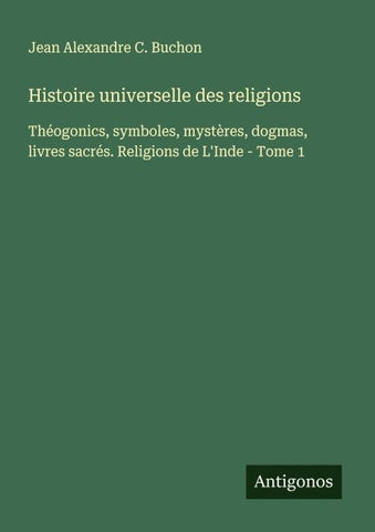 Histoire universelle des religions