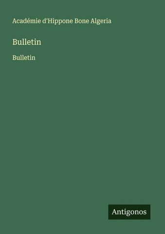 Bulletin
