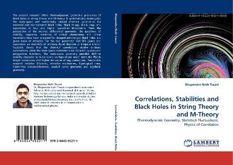 Correlations, Stabilities and Black Holes in String Theory and M-Theory