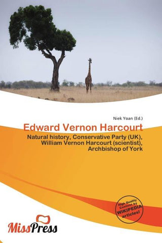 Edward Vernon Harcourt