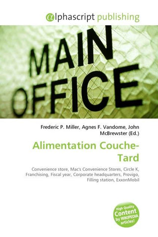 Alimentation Couche-Tard
