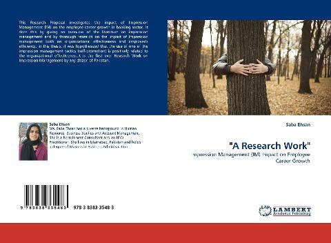 "A Research Work"