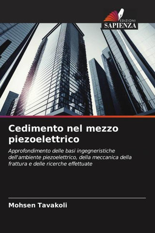 Cedimento nel mezzo piezoelettrico