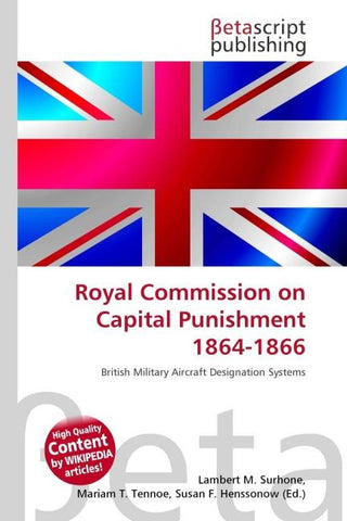 Royal Commission on Capital Punishment 1864-1866