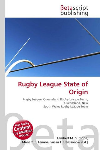 Rugby League State of Origin