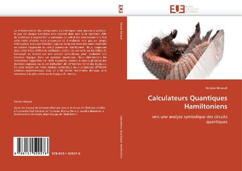 Calculateurs Quantiques Hamiltoniens