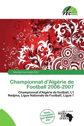 Championnat d'Algérie de Football 2006-2007