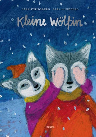 Kleine Wölfin