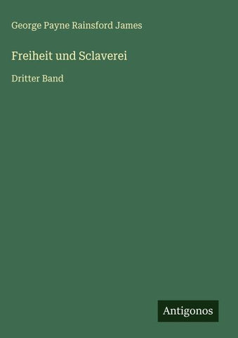 Freiheit und Sclaverei