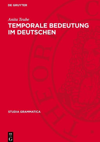 Temporale Bedeutung im Deutschen