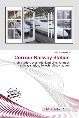 Corrour Railway Station