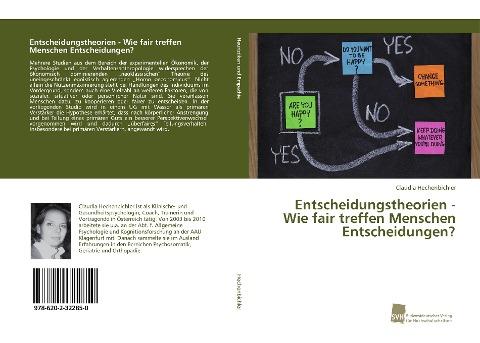 Entscheidungstheorien - Wie fair treffen Menschen Entscheidungen?