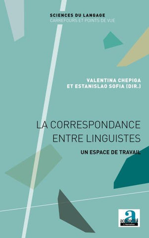 La correspondance entre linguistes