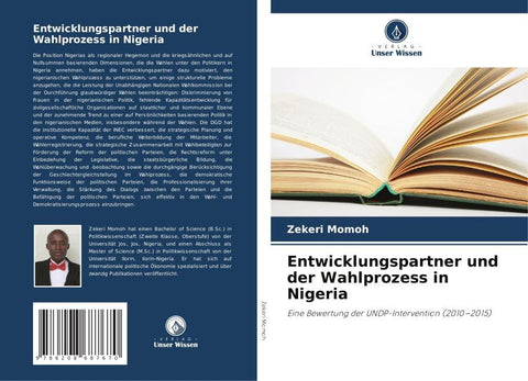 Entwicklungspartner und der Wahlprozess in Nigeria