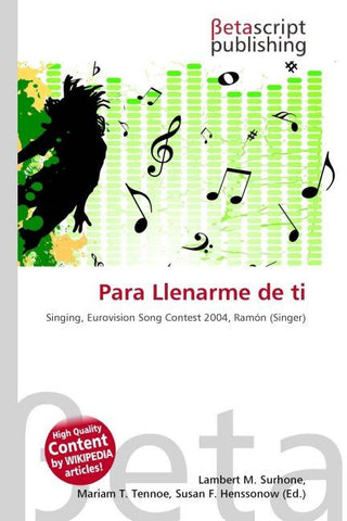 Para Llenarme de ti
