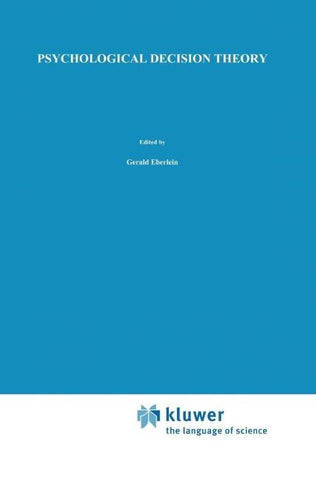 Psychological Decision Theory