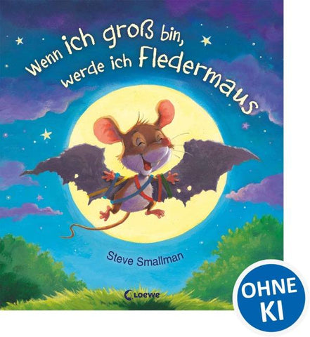 Wenn ich groß bin, werde ich Fledermaus