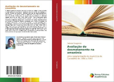 Avaliação do desmatamento na amazônia