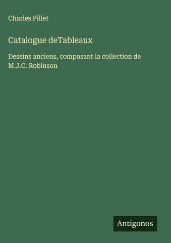 Catalogue deTableaux