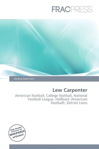 Lew Carpenter