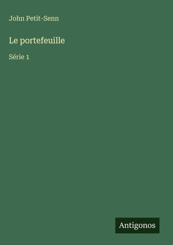Le portefeuille