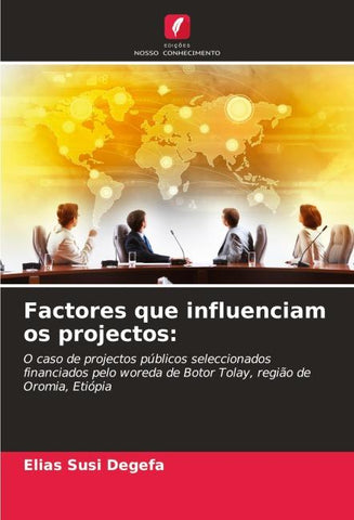 Factores que influenciam os projectos: