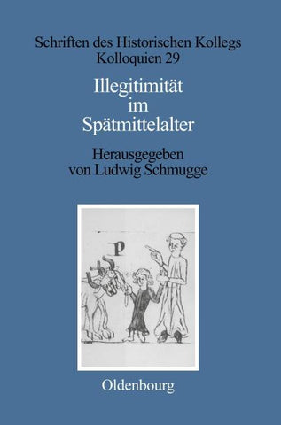 Illegitimität im Spätmittelalter