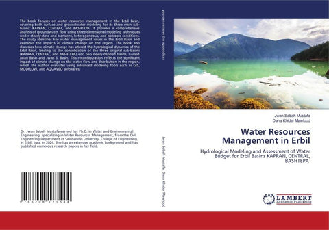 Water Resources Management in Erbil